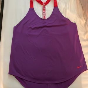 Nike Womens tank top. Size medium